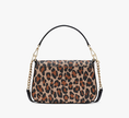 KATE SPADE  Phoebe Spotted Leopard Small Flap Crossbody image 0