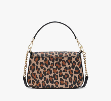 KATE SPADE  Phoebe Spotted Leopard Small Flap Crossbody image 0