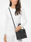 [AT DELHI] MICHAEL KORS  Jet Set Travel Extra-Small Logo Top-Zip Tote Bag - Black image 1