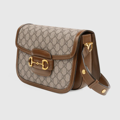 GUCCI 1955 Shoulder Bag Horsebit Detail image 2