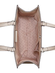 Guess Forber Perforated Logo Carryall - Beige image 3