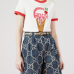 GUCCI Gg Marmont Reversible Thin Belt image 5
