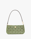 KATE SPADE Kayla Woven Leather Convertible Wristlet image 2