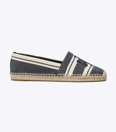 TORY BURCH Double T Jacquard Espadrille image 1