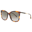 Jimmy Choo Brown Gradient Butterfly Ladies Sunglasses (Arriving In Delhi) image 2