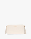 KATE SPADE  Taylor Double Zip Crossbody - Parchment image