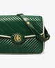[AT DELHI] TORY BURCH Robinson Puffy Patent Quilted Convertible Bag image 2