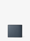 MICHAEL KORS Pebbled Leather Billfold Wallet and Signature Logo Card Case Gift Set - Admrl/plblue image 2