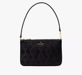 KATE SPADE Spade Flower Embroidered Convertible Wristlet image 2