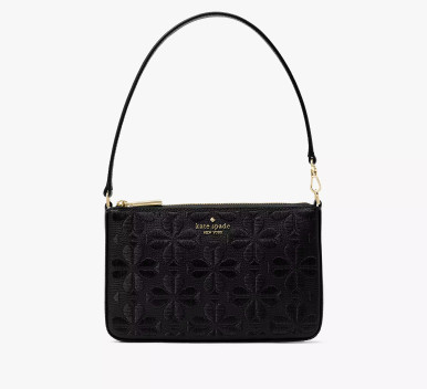 KATE SPADE Spade Flower Embroidered Convertible Wristlet image 2
