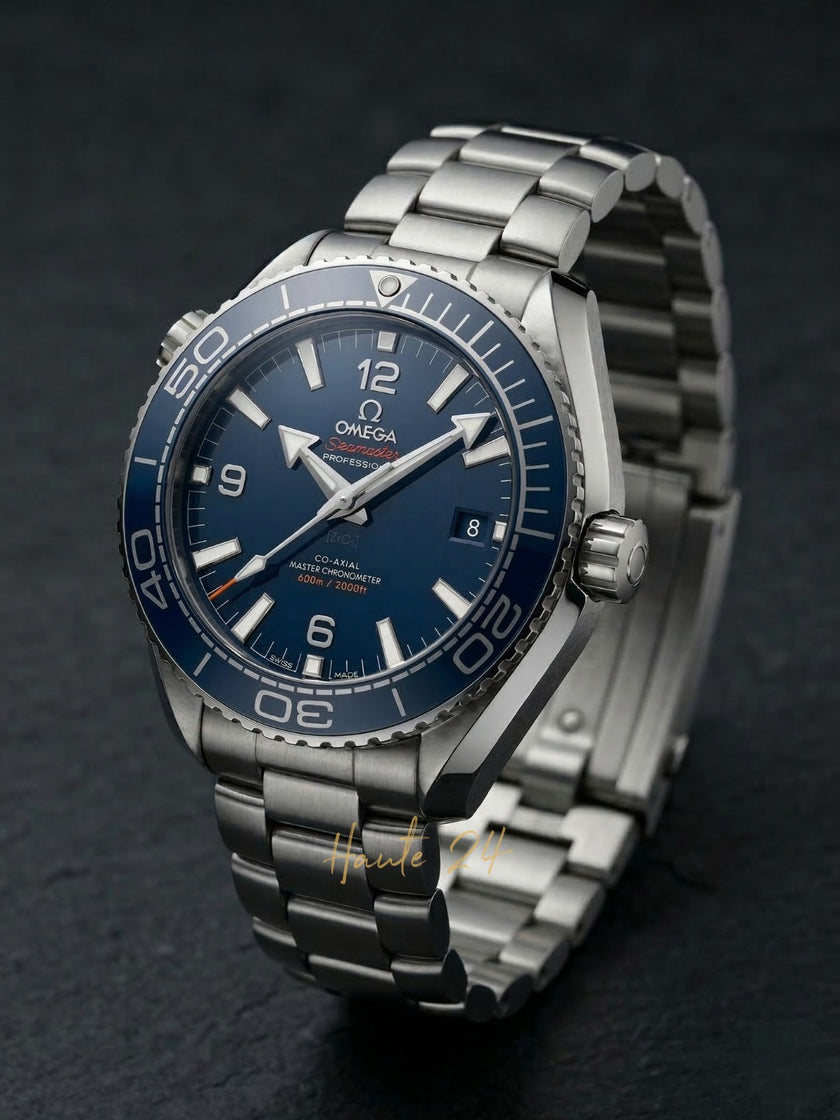 OMEGA Seamaster Planet Ocean 600M 215.30.44.21.03.001 (New) image 0