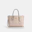 COACH Mollie Tote Bag 25 In Signature Canvas image 8