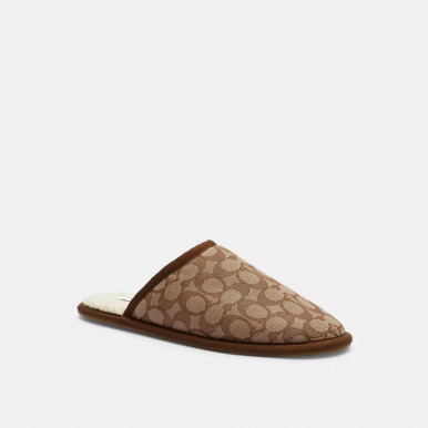 COACH Slipper In Signature Jacquard image 2