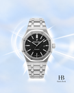 [Store Display] Audemars Piguet Royal Oak Black Stainless Steel 41 mm
