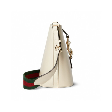 GUCCI Mini Bucket Shoulder Bag White image 4