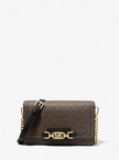 MICHAEL KORS  Extra-Small Heather Logo Crossbody Bag image 2