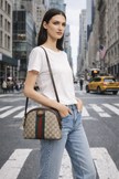 [AT DELHI] GUCCI Ophidia Small Shoulder Bag - Beige image 0