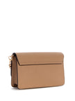 Guess Indira Fold-Over Mini Crossbody - Brown image 2