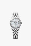 [New] ROLEX Datejust 31 Oyster, 31 mm, Oystersteel and white gold 278274 image 0