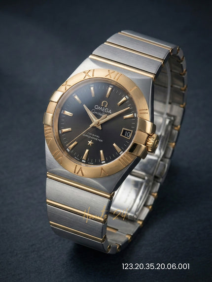 OMEGA Constellation Co-Axial Chronometer 123.20.35.20.06.001 (New) image 0