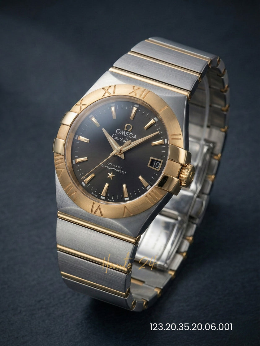 OMEGA Constellation Co-Axial Chronometer 123.20.35.20.06.001 (New) image 0