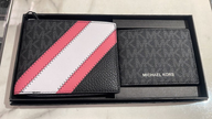 MICHAEL KORS Cooper Logo And Faux Leather Billfold Wallet For men image 3