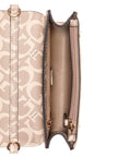 Guess Indira Logo Crossbody - Beige image 3