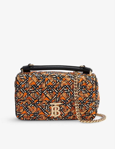 BURBERRY Lola Leather Cross-Body Bag image 2