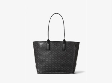 MICHAEL KORS Jodie Medium Logo Jacquard Tote Bag image 1