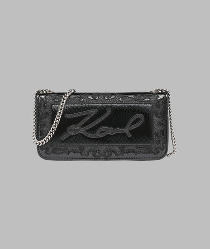 KARL LAGERFELD Kosette Karl Shoulder Bag image 0