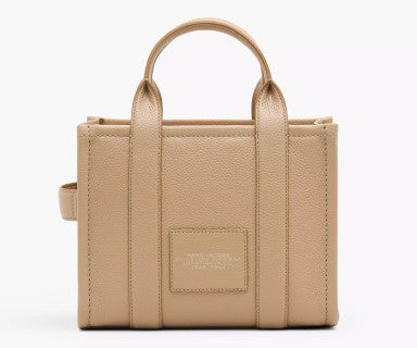 [AT DELHI] MARC JACOBS The Leather Small Tote Bag - Camel image 1