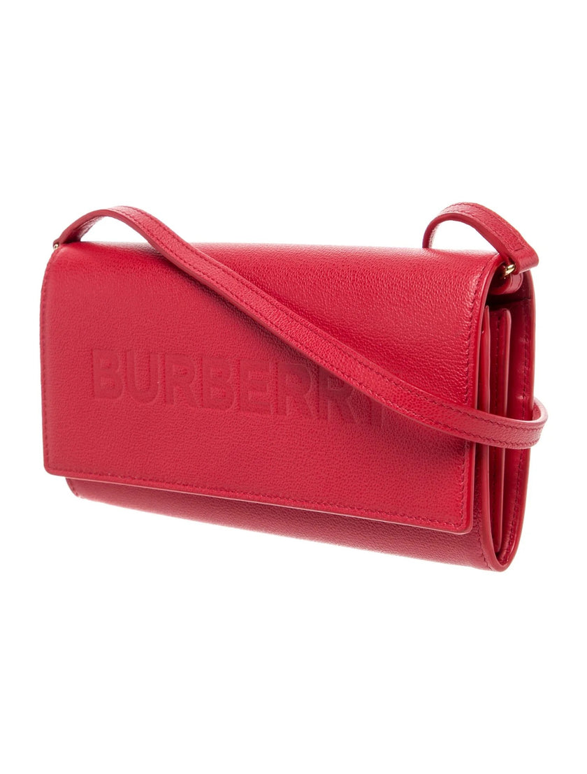 BURBERRY Leather Crossbody Bag image 0