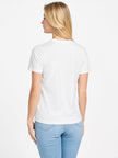 GUESS Floriana Flower Tee - White image 1