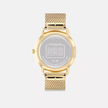 COACH Elliot Watch, 41 Mm - Gold/Black image 0