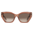 SALVATORE FERRAGAMO Brown Gradient Cat Eye Ladies Sunglasses image 3