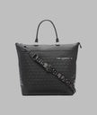 KARL LAGERFELD Travel Tote With Trolley Sleeve - Black image 0