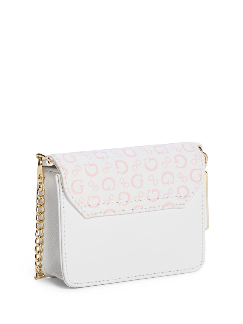 Guess Elssie Card Case Crossbody - Pink image 2