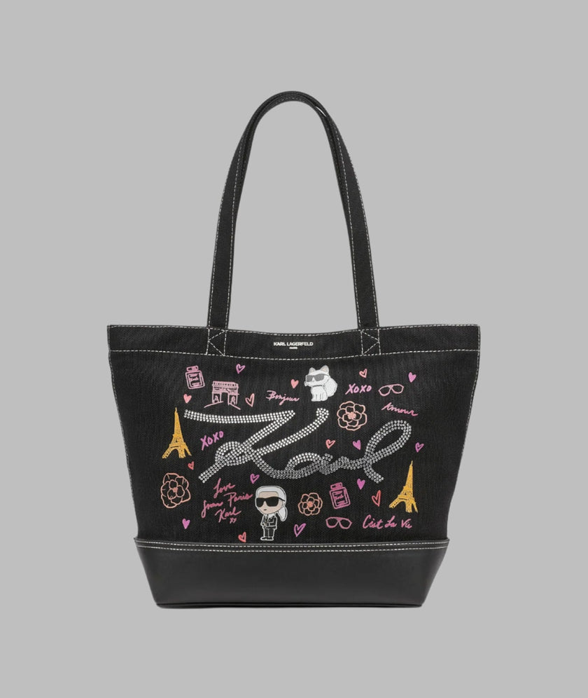 KARL LAGERFELD Cannes East West Tote image 0
