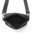 Guess Gio Logo Top-Zip Crossbody - Gray image 3