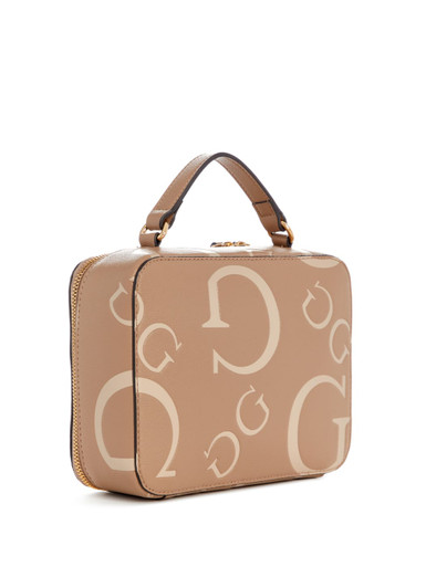 GUESS Longmeadow Logo Crossbody - Brown image 0