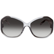 [AT DELHI] FERRAGAMO Grey Gradient Butterfly Ladies Sunglasses image 2