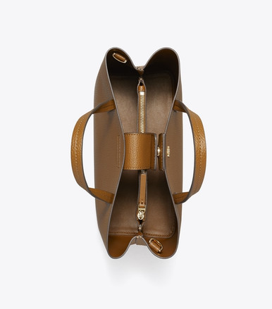 TORY BURCH Small Leather Tote image 0