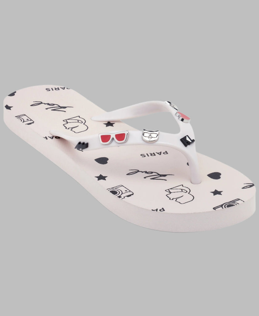 KARL LAGERFELD Zorica Flip Flop - Hemp image 1