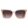 [ARRIVING] GUESS Brown Gradient Square Ladies Sunglasses image 0