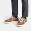 COACH  Clip Court Sneaker - Saddle image 2