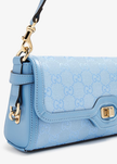 GUCCI Luce Small Shoulder Bag Light Blue image 2