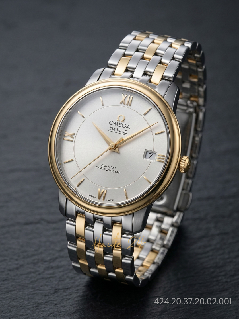 OMEGA De Ville Prestige Co-Axial 424.20.37.20.02.001 (New) image 0