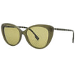 BURBERRY Green Cat Eye Ladies Sunglasses image 2