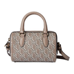 GUCCI Super Mini Bag With Gg Shadow Beige image 4