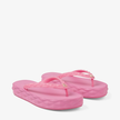 JIMMY CHOO Diamond Flip Flop White Rubber Flip-Flops - Pink, 40 image